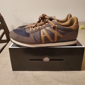 Armani Exchange mens sneakers